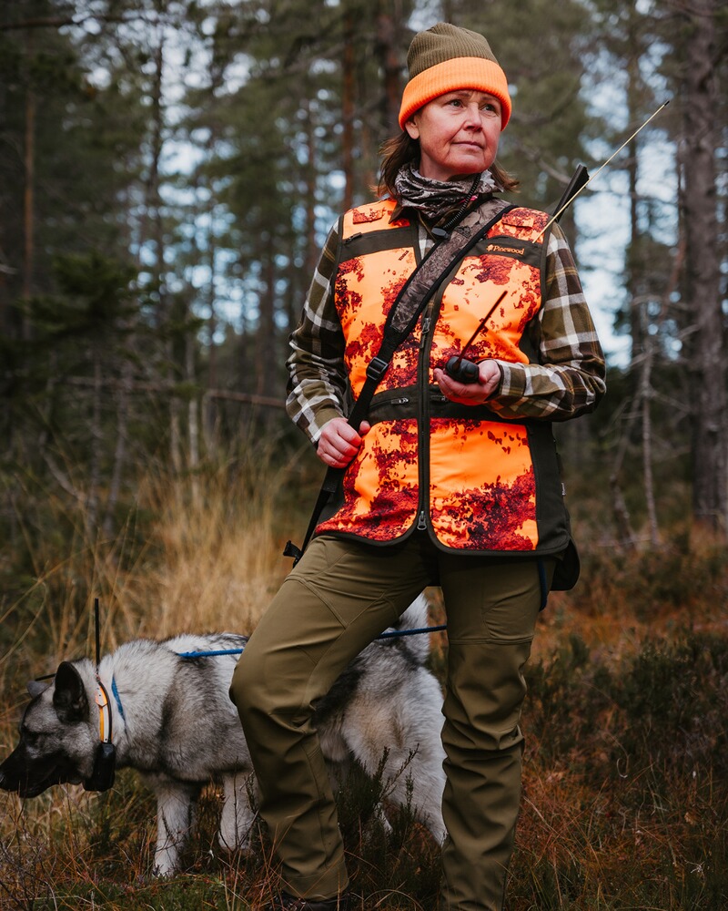 Gilet femme Furudal Hunter Pro 2.0, Pinewood