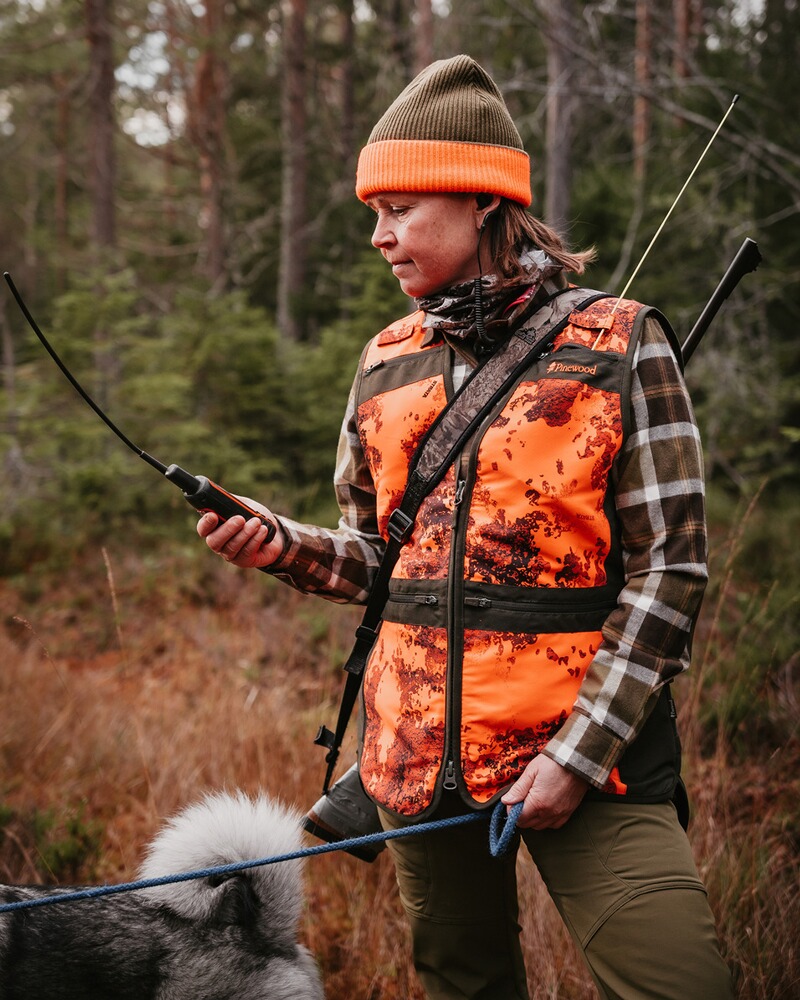 Gilet femme Furudal Hunter Pro 2.0, Pinewood