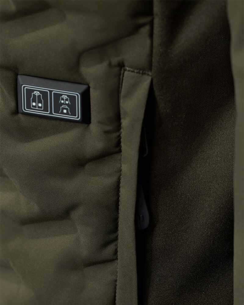 Veste hybride chauffante RED Horizon, Parforce Active