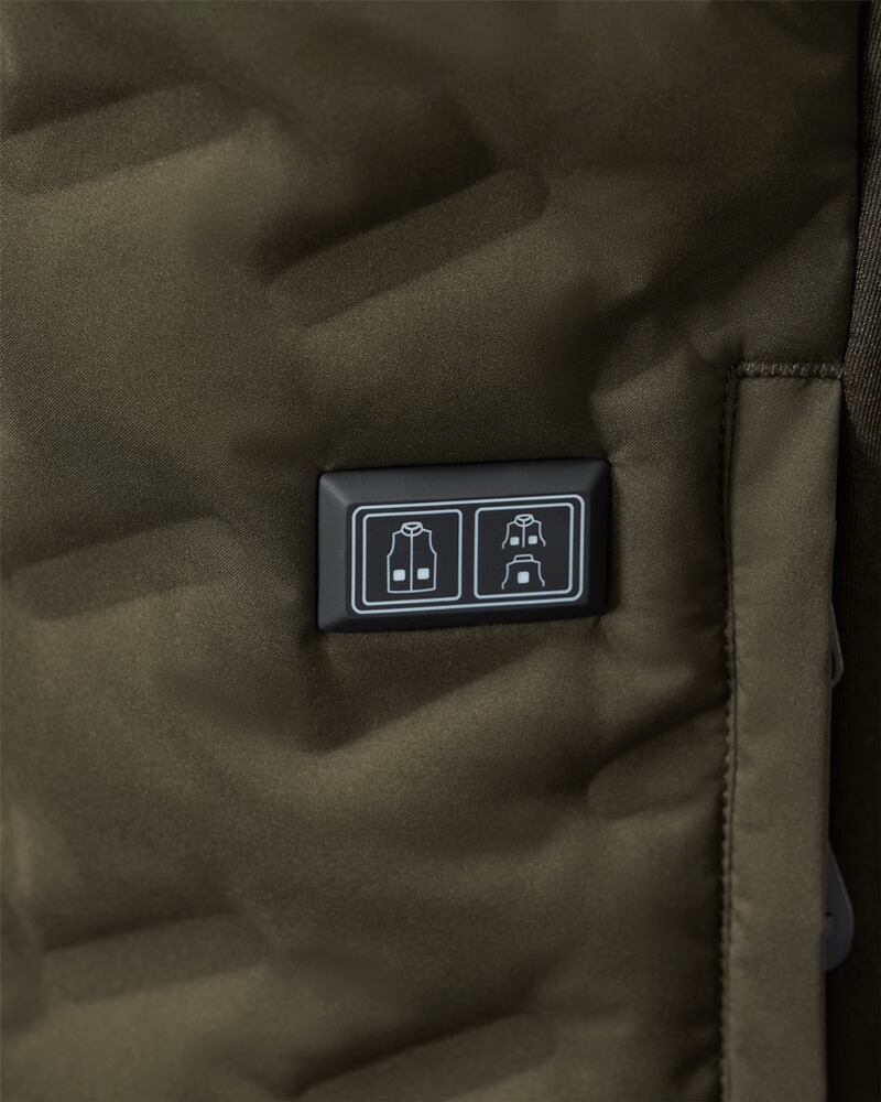Veste hybride chauffante RED Horizon, Parforce Active