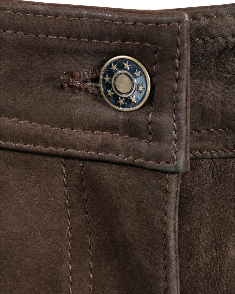 Pantalon en cuir de buffle , Luis Steindl