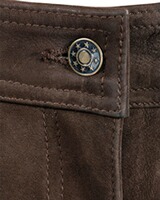 Pantalon en cuir de buffle , Luis Steindl