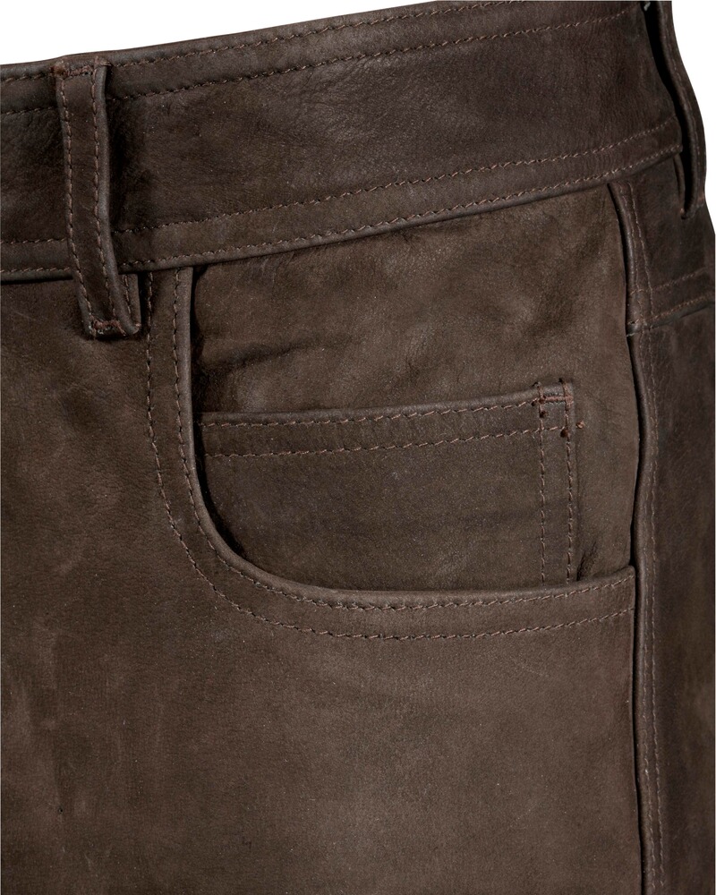 Pantalon en cuir de buffle , Luis Steindl