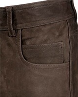 Pantalon en cuir de buffle , Luis Steindl