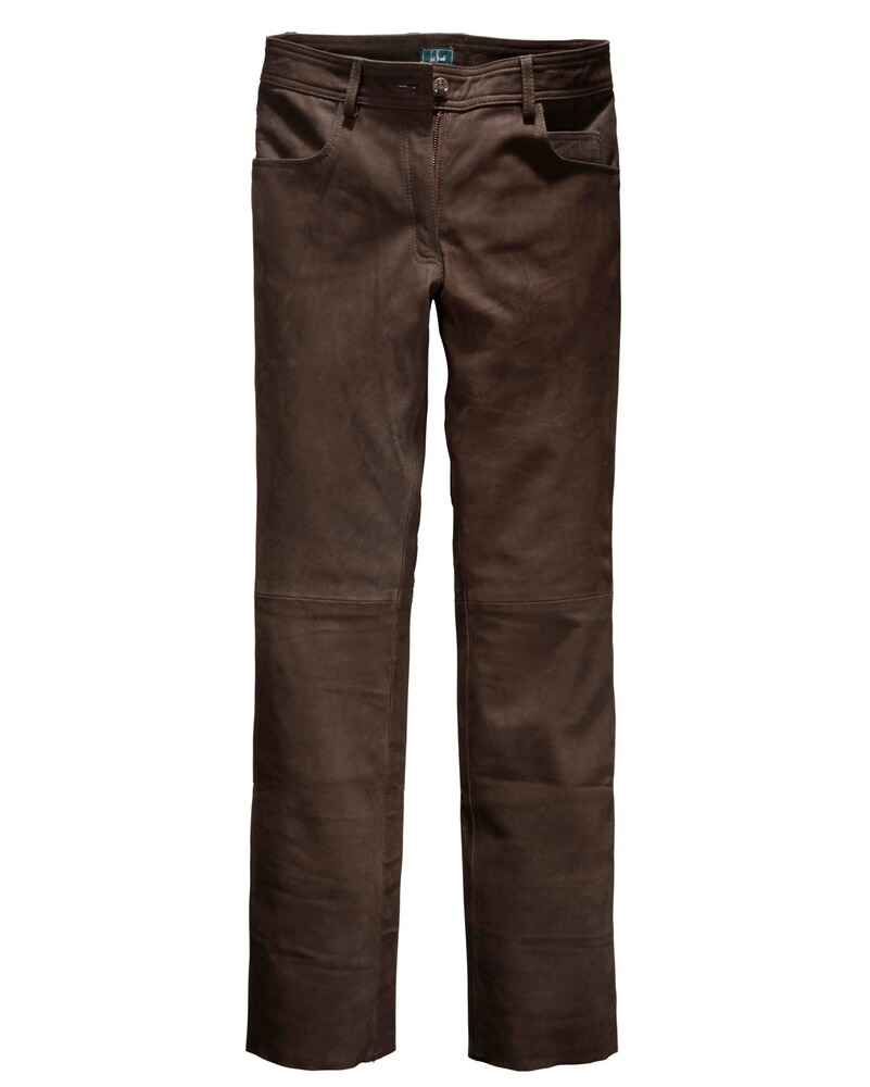 Pantalon en cuir de buffle , Luis Steindl