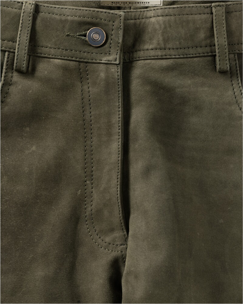 Pantalon dame en cuir de buffle, Parforce Tradition