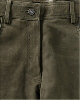 Pantalon dame en cuir de buffle, Parforce Tradition