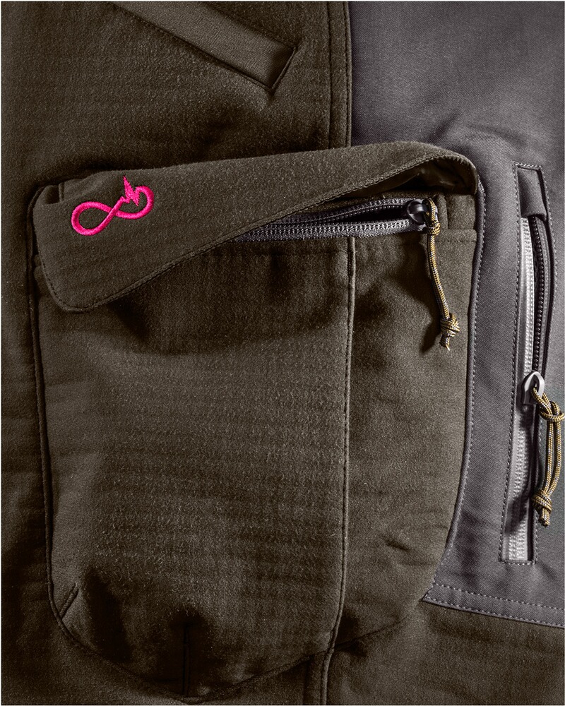 Pantalon Palearctic Expédition WNTR 37.5® femme, Merkel Gear