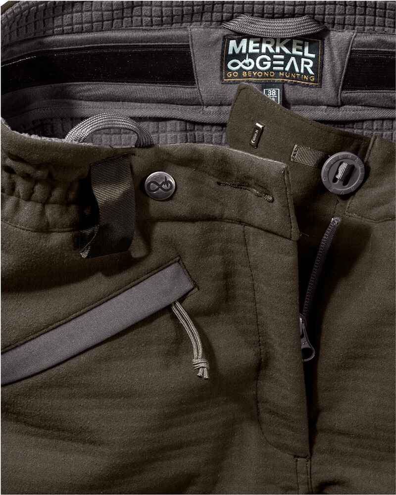Pantalon Palearctic Expédition WNTR 37.5® femme, Merkel Gear