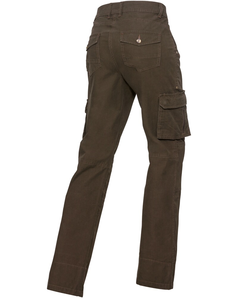 Pantalon cargo dame Franzi, Wald & Forst