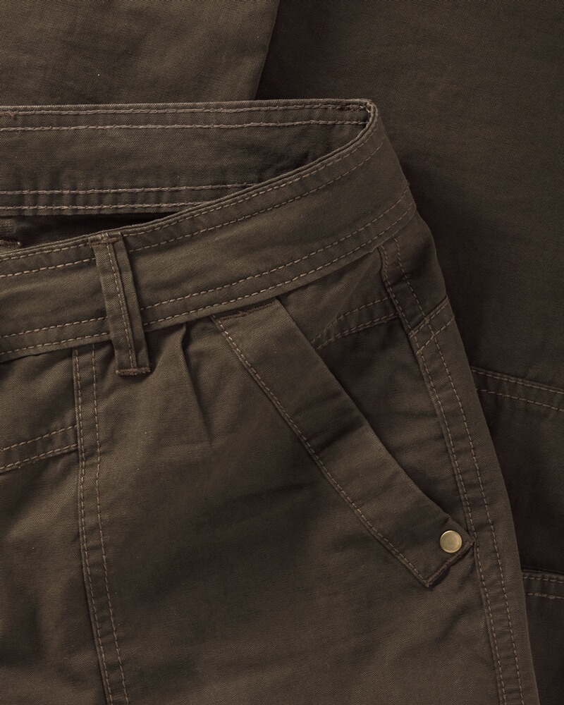 Pantalon cargo dame Franzi, Wald & Forst