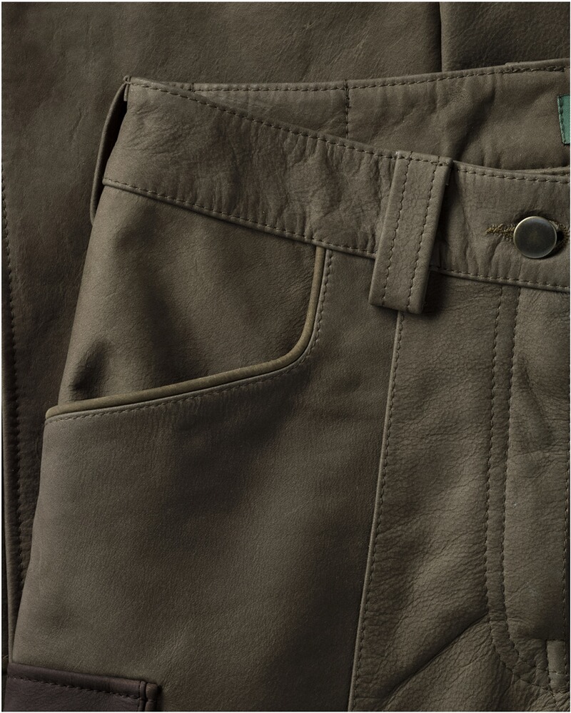 Pantalon Femme cuir de buffle, Parforce Tradition