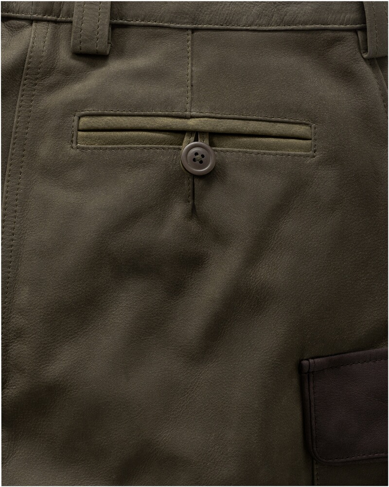 Pantalon Femme cuir de buffle, Parforce Tradition