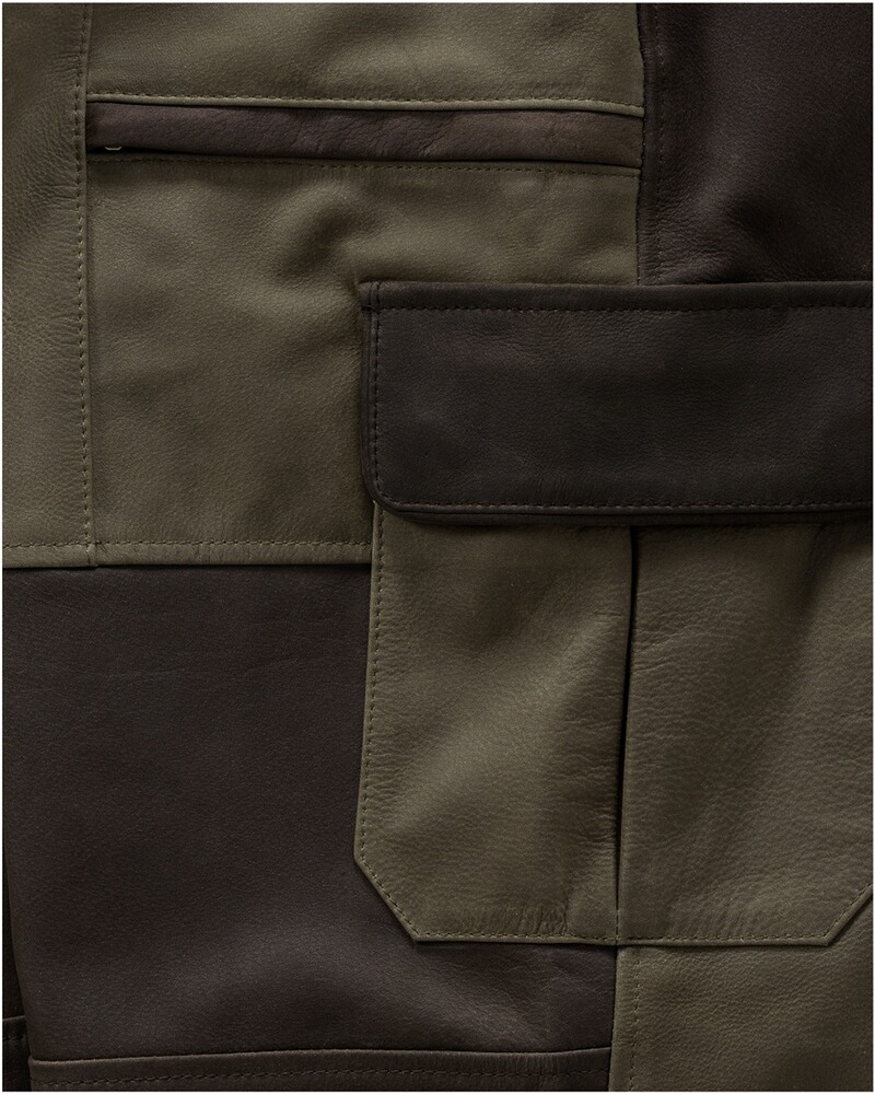 Pantalon Femme cuir de buffle, Parforce Tradition