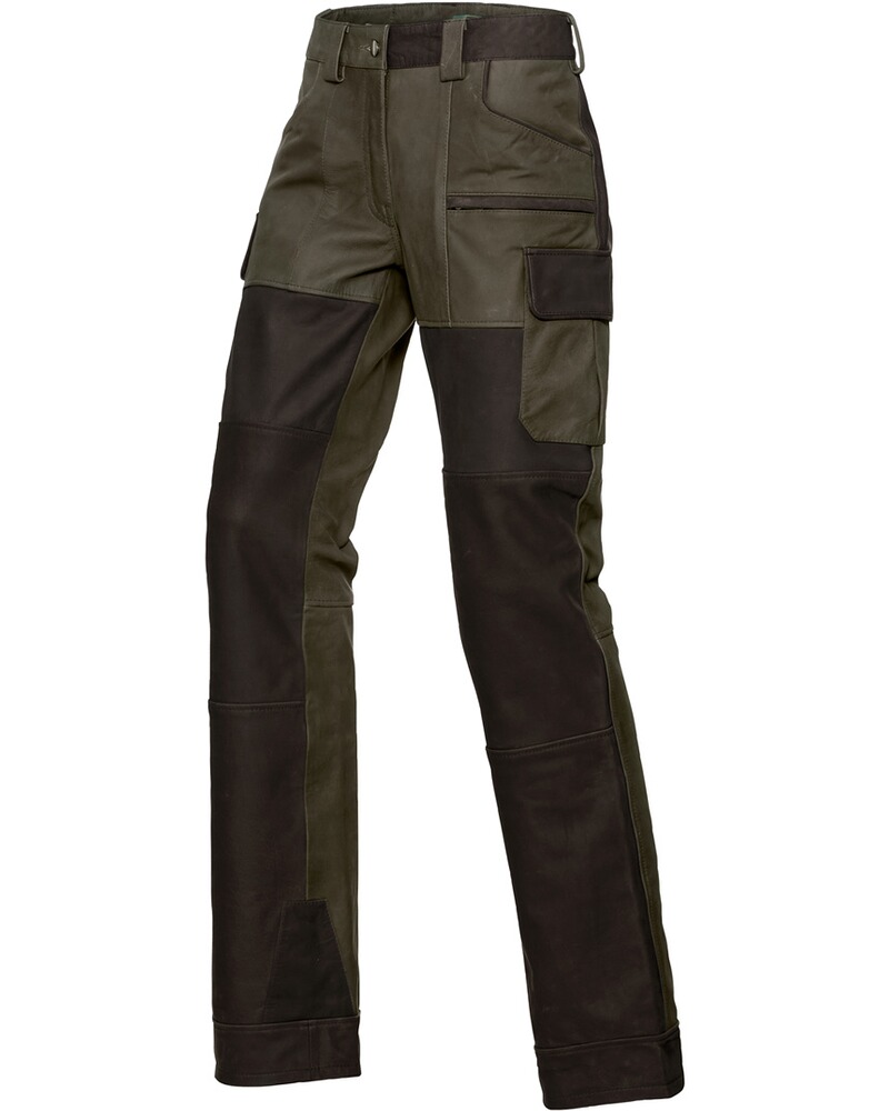 Pantalon Femme cuir de buffle