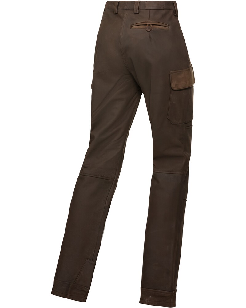 Pantalon Femme Prestige cuir de buffle, Parforce Tradition