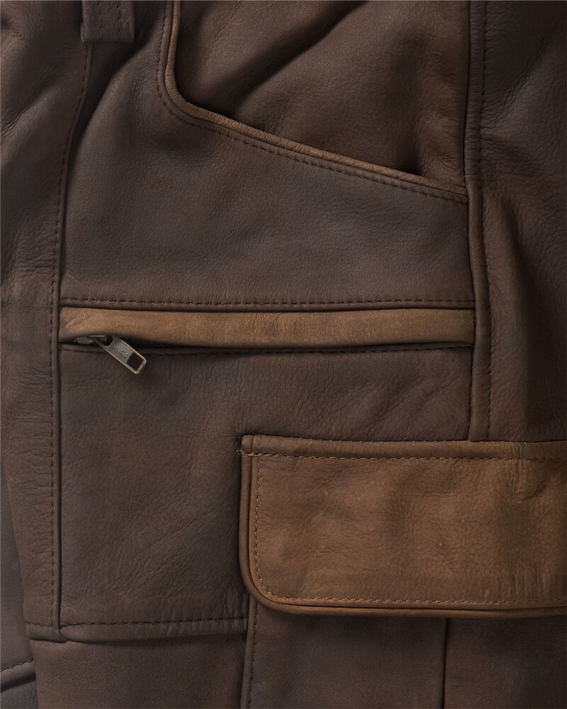 Pantalon Femme Prestige cuir de buffle, Parforce Tradition