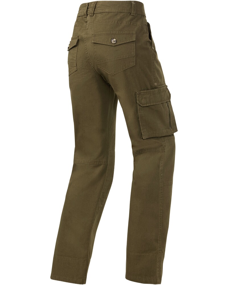 Pantalon cargo dame Franzi, olive, Wald & Forst