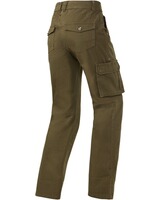 Pantalon cargo dame Franzi, olive, Wald & Forst