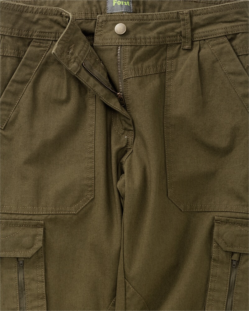Pantalon cargo dame Franzi, olive, Wald & Forst