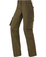 Pantalon cargo dame Franzi, olive, Wald & Forst
