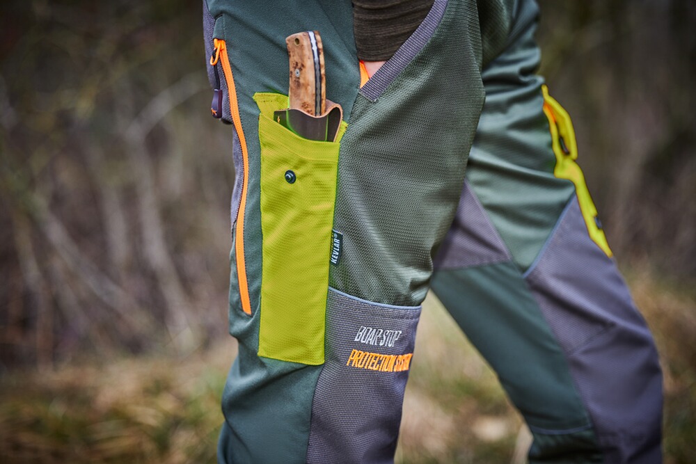 Pantalon de traque pour femme Hatz-Watz Evolution G2, Parforce Protective