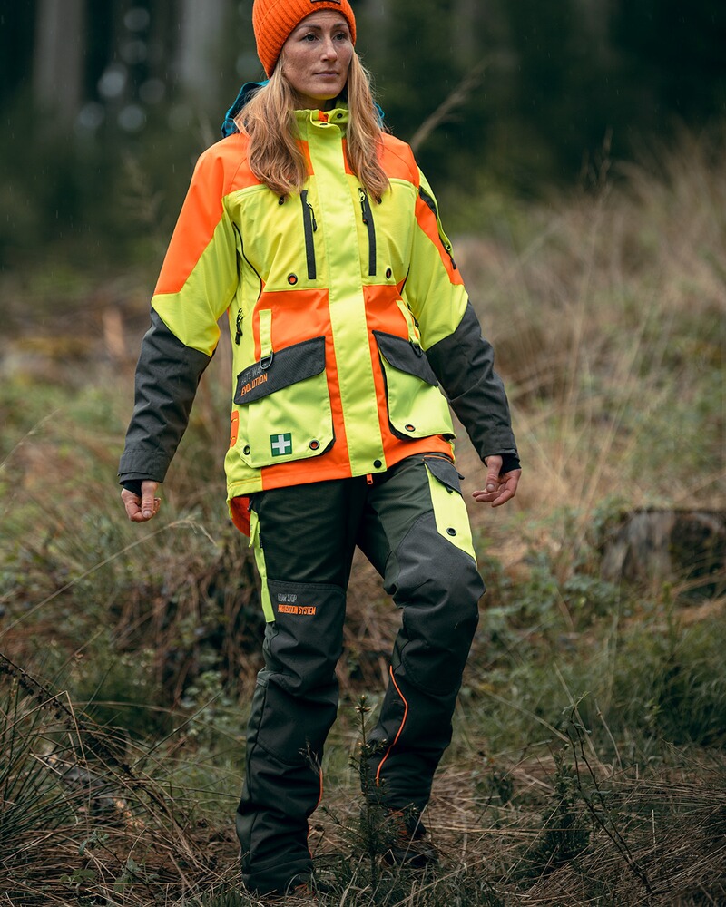 Pantalon de traque pour femme Hatz-Watz Evolution G2, Parforce Protective