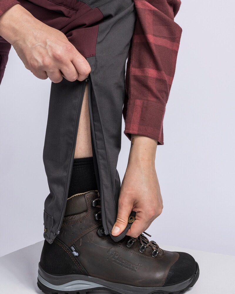 Pantalon pour femmes Finnveden Hybrid Extreme, Pinewood