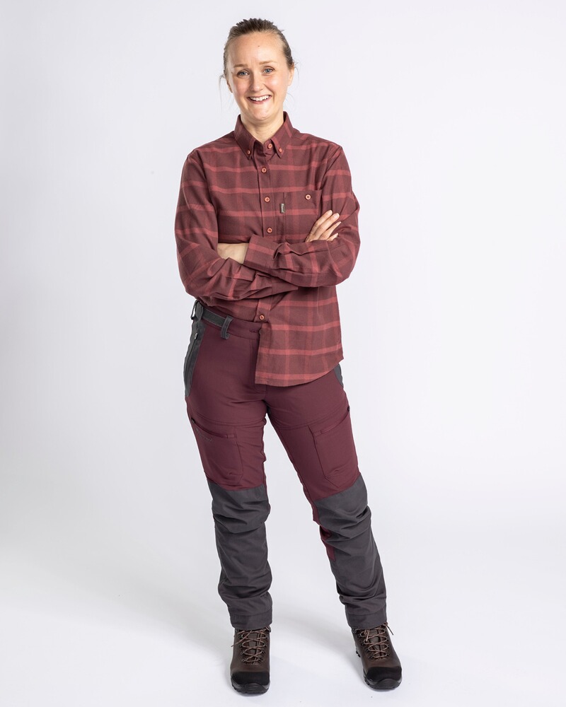 Pantalon pour femmes Finnveden Hybrid Extreme, Pinewood