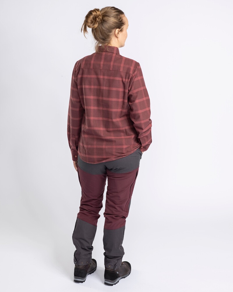 Pantalon pour femmes Finnveden Hybrid Extreme, Pinewood