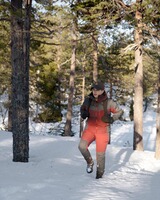 Pantalon pour femmes Finnveden Hybrid Extreme, Pinewood