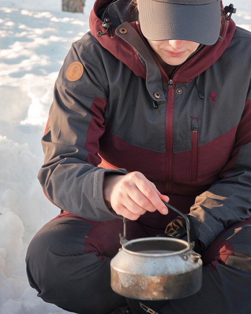 Pantalon pour femmes Finnveden Hybrid Extreme, Pinewood