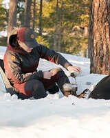 Pantalon pour femmes Finnveden Hybrid Extreme, Pinewood