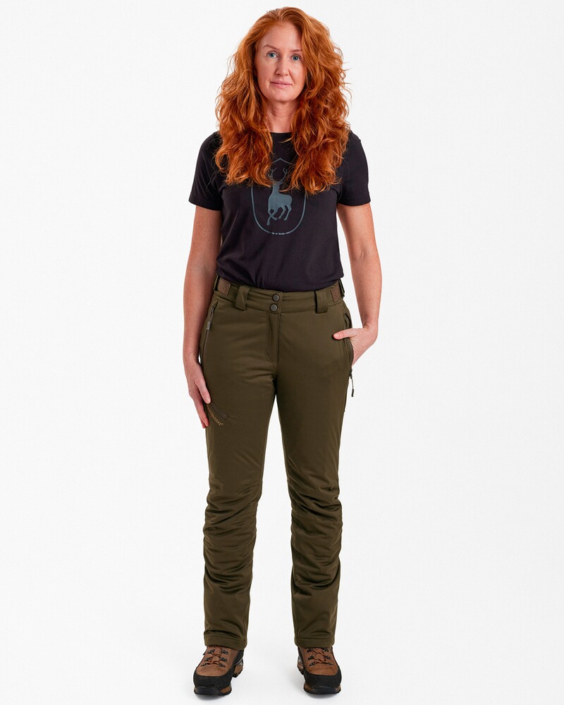 Pantalon Femme hiver Excape, Deerhunter