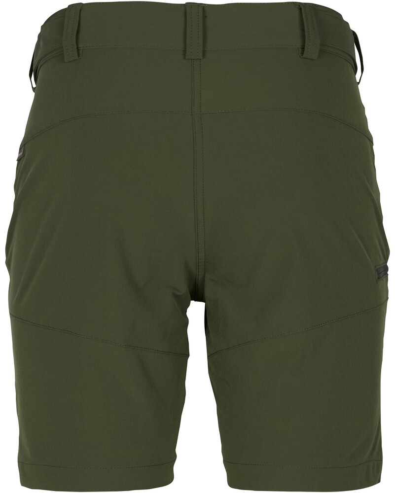Short pour femmes Abisko Light Stretch, Pinewood