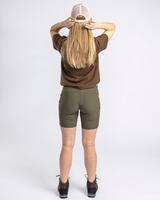 Short pour femmes Abisko Light Stretch, Pinewood