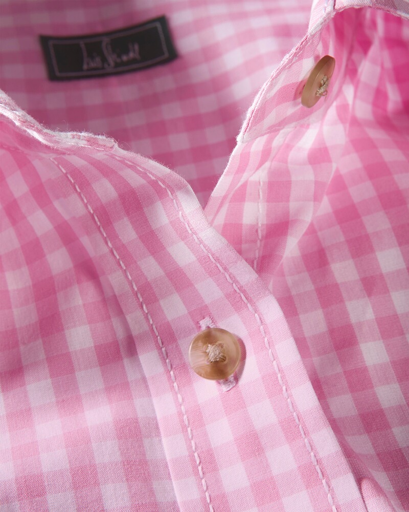 Chemise à carreaux Vichy, Luis Steindl