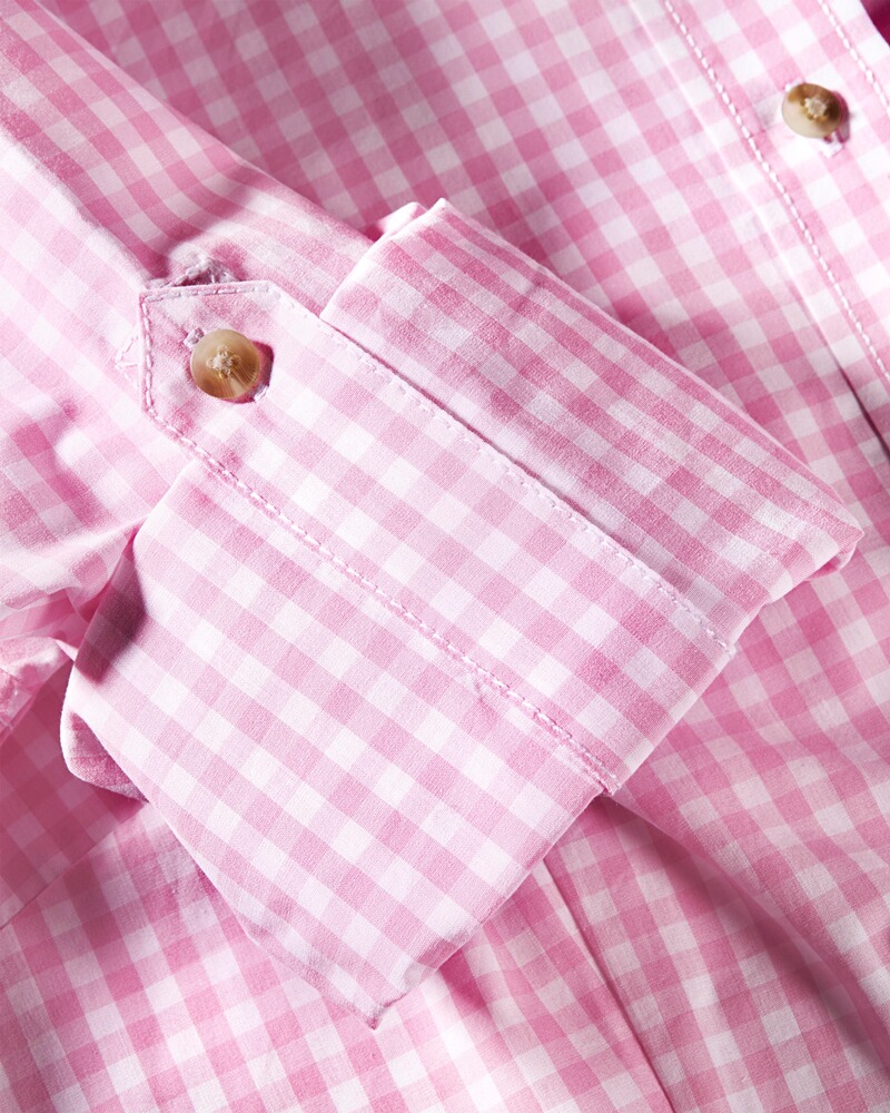 Chemise à carreaux Vichy, Luis Steindl