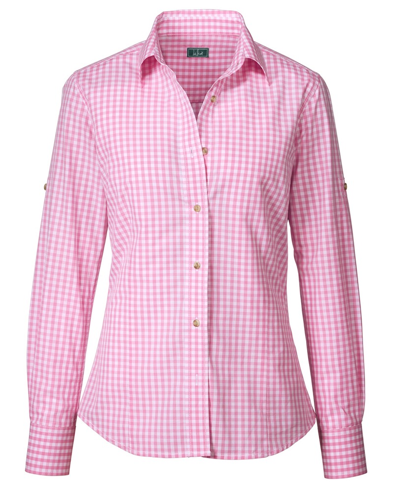 Chemise à carreaux Vichy