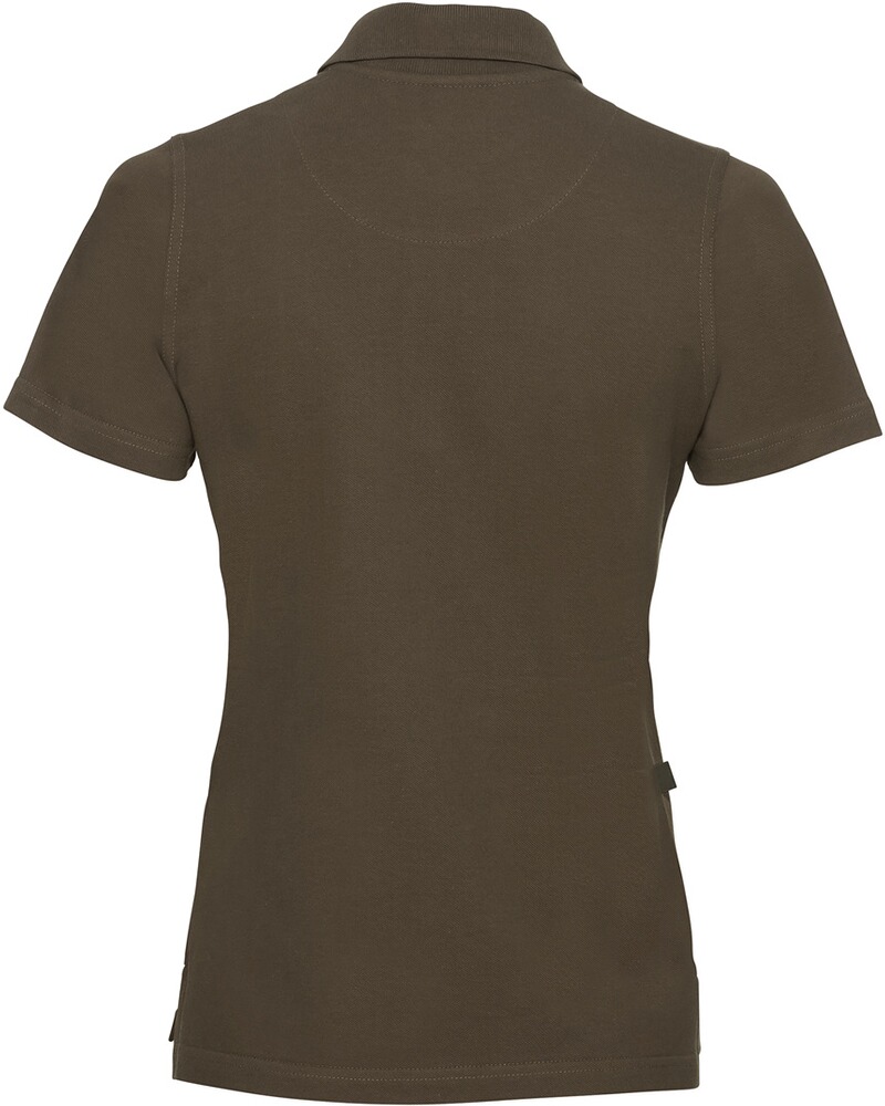 Polo de chasse femme kaki, Parforce Essential