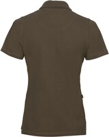 Polo de chasse femme kaki, Parforce Essential