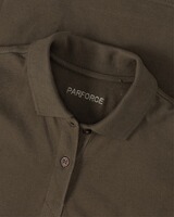 Polo de chasse femme kaki, Parforce Essential
