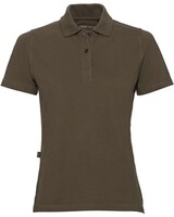 Polo de chasse femme kaki, Parforce Essential