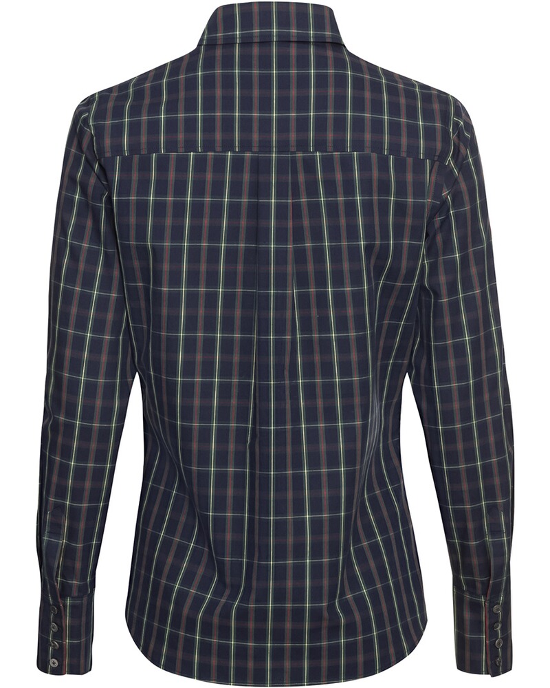 Chemise femme motif tartan, Brigitte von Schönfels