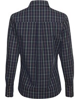 Chemise femme motif tartan, Brigitte von Schönfels