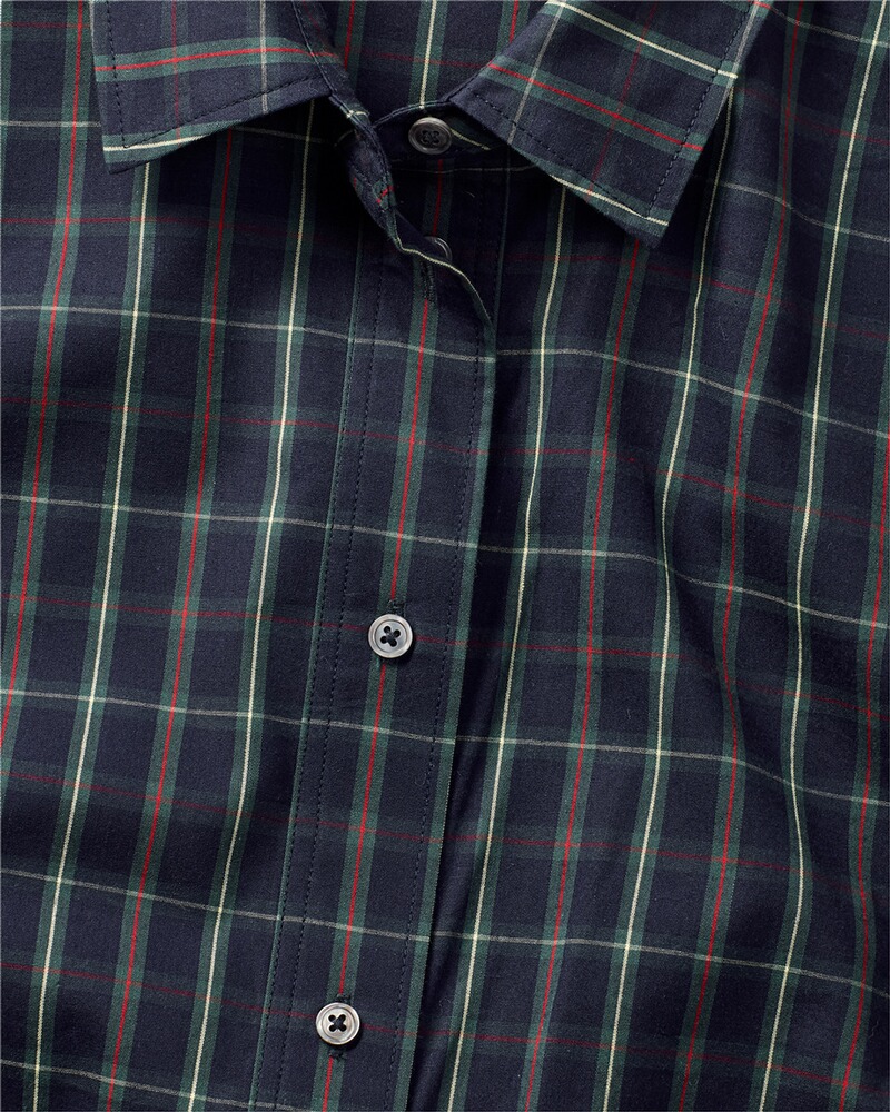 Chemise femme motif tartan, Brigitte von Schönfels