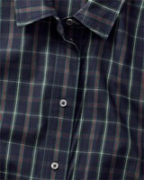 Chemise femme motif tartan, Brigitte von Schönfels