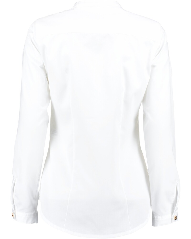 Chemisier à col montant, Luis Steindl