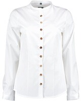 Chemisier à col montant, Luis Steindl