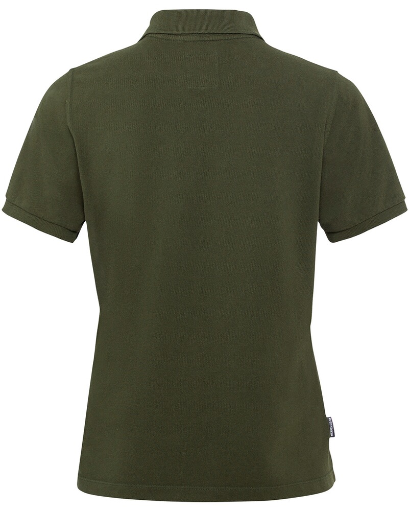 Polo femme Organic, Merkel Gear